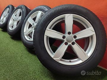 Cerchi Audi Q5 Gomme 95% Invernali 235 60 18