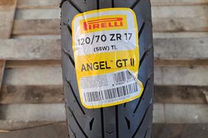 Gomma moto Pirelli Angel Nuova 120 70 17