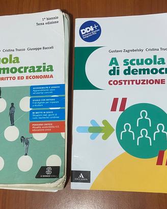 A scuola di democrazia- diritto ed conomia