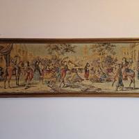 Arazzo da Parete con cornice in Legno