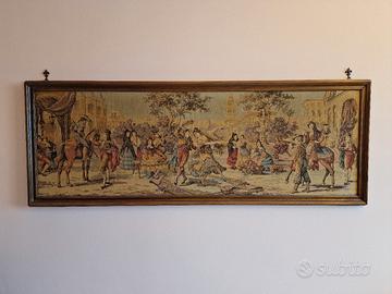 Arazzo da Parete con cornice in Legno