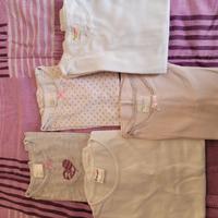 Canottiere intime bimba