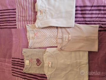 Canottiere intime bimba