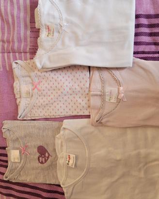 Canottiere intime bimba