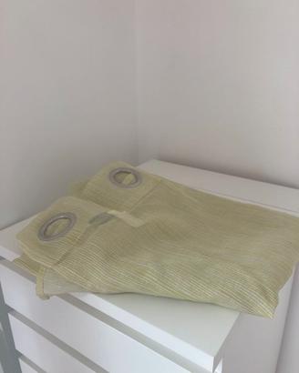 Tenda verde glamour Inspire con anelli