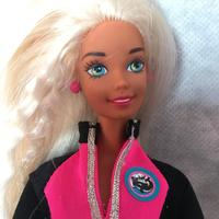 bambola Barbie e baby Keiko