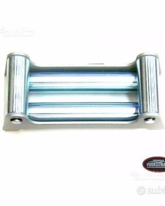 Rulliera guidacavo per verricelli