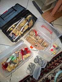 attrezzatura pesca