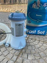 Motore piscina fuori terra No sabbia.