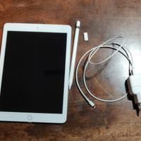 Ipad wifi+cellular 6° generazione con Apple pencil