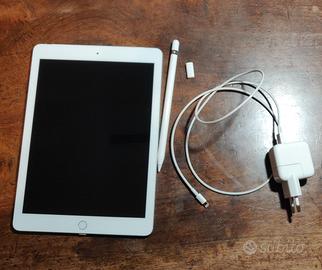 Ipad wifi+cellular 6° generazione con Apple pencil
