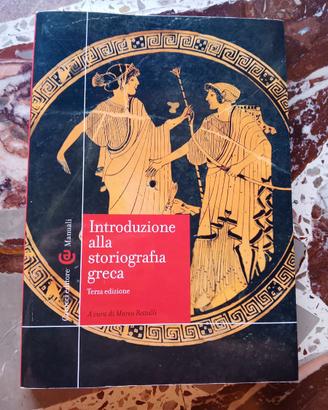 Introduzione alla storiografia greca