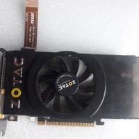 Scheda video zotac Nvidia gts450 PciEx 1gb ddr5 Pc