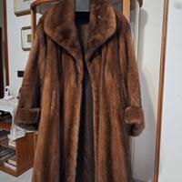 Pelliccia visone autentica