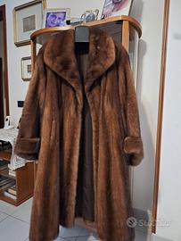Pelliccia visone autentica