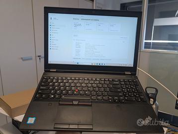 Lenovo ThinkPad P51 Workstation i7, 32GB 512Gb