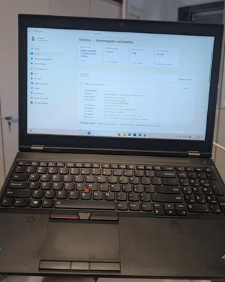 Lenovo ThinkPad P51 Workstation i7, 32GB 512Gb