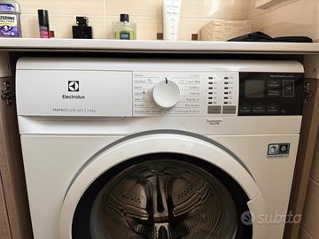 Lavatrice Electrolux slim PerfectCare 600