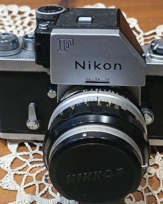 Nikon F Photomic FTN