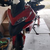 Multistrada ducati 1200 abs anno 2010 tagliandata