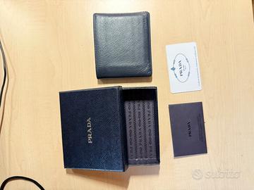 Portafoglio Prada