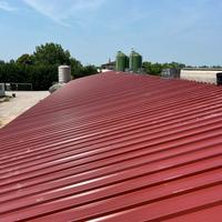 Copertura con pannelli