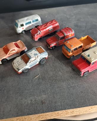 Lotto Majorette Matchbox  vintage