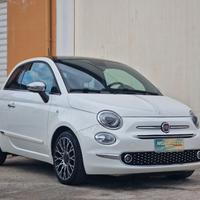 Fiat 500 Lounge 1.2 benzina 70cv 07-2020