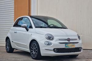Fiat 500 Lounge 1.2 benzina 70cv 07-2020