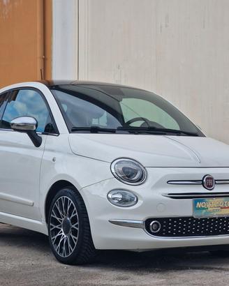 Fiat 500 Lounge 1.2 benzina 70cv 07-2020