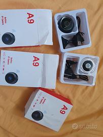 Kit nr.3 videocamere ip wireless