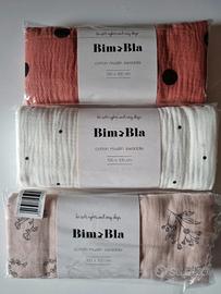 [Nuove] Set 3 pz mussole