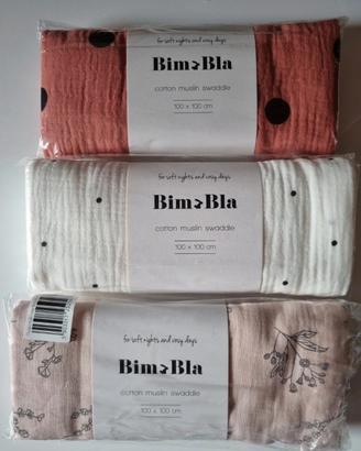 [Nuove] Set 3 pz mussole