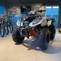 Quad Kayo AU200 modello utility omologato T3B