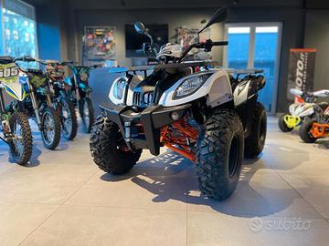 Quad Kayo AU200 modello utility omologato T3B