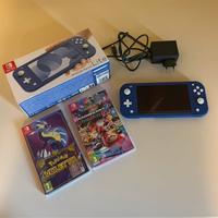 Nintendo switch lite + giochi