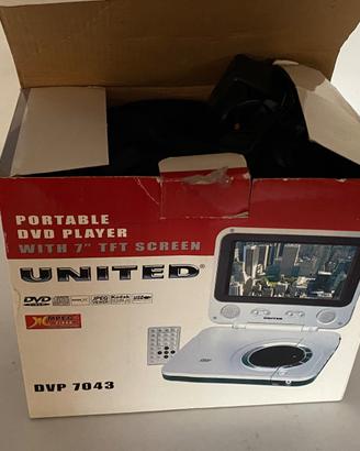 Lettore DVD Portatile