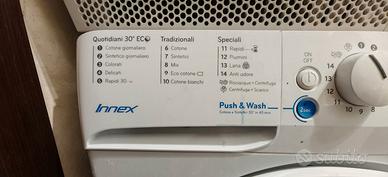 Lavatrice Indesit Innex 7kg — 1200 giri