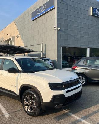JEEP Avenger 1.2 Turbo MHEV Longitude km 0