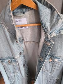 giacca uomo denim Bershka L 