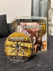 Gioco play station 3 Unchurted 3