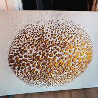 Maison prestige.Quadro decorativo su tela 100x140