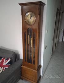 orologio  a pendolo da terra anni 90