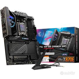 MSI MPG X870E Carbon WiFi