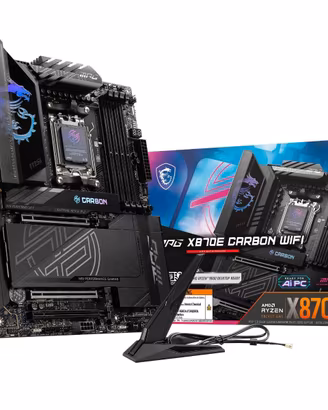 MSI MPG X870E Carbon WiFi