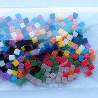 200 cubetti in plastica opaca per giochi da tavolo