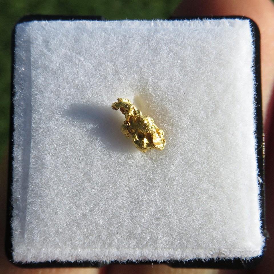 Pépite D'Or Cristallisée Naturelle - Rareté Minérale - Provenance Western Australia