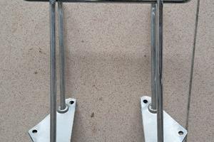 Portaruota lambretta vintage