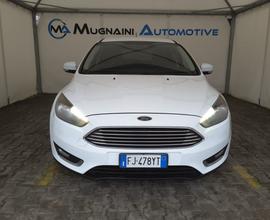 FORD Focus 1.5 TDCi 120cv Titanium *TAGLIANDI FO