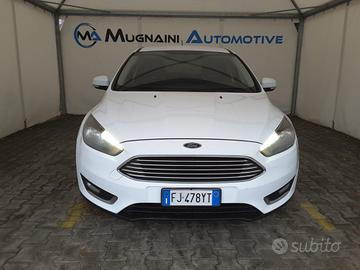 FORD Focus 1.5 TDCi 120cv Titanium *TAGLIANDI FO